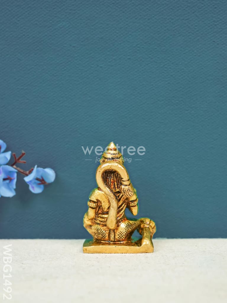 Brass Hanuman Idol - Wl4581 Figurines