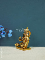 Brass Hanuman Idol - Wl4581 Figurines