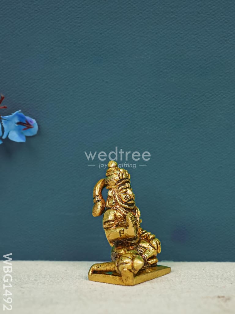 Brass Hanuman Idol - Wl4581 Figurines