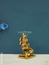 Brass Hanuman Idol - Wl4581 Figurines