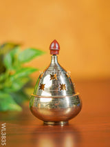 Brass Jali Akhand Diya - 4.5 Inch Wl3835