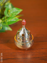 Brass Jali Akhand Diya - 4.5 Inch Wl3835