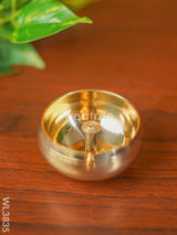 Brass Jali Akhand Diya - 4.5 Inch Wl3835