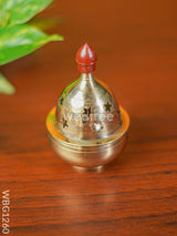 Brass Jali Akhand Diya - 4 Inch Wbg1260