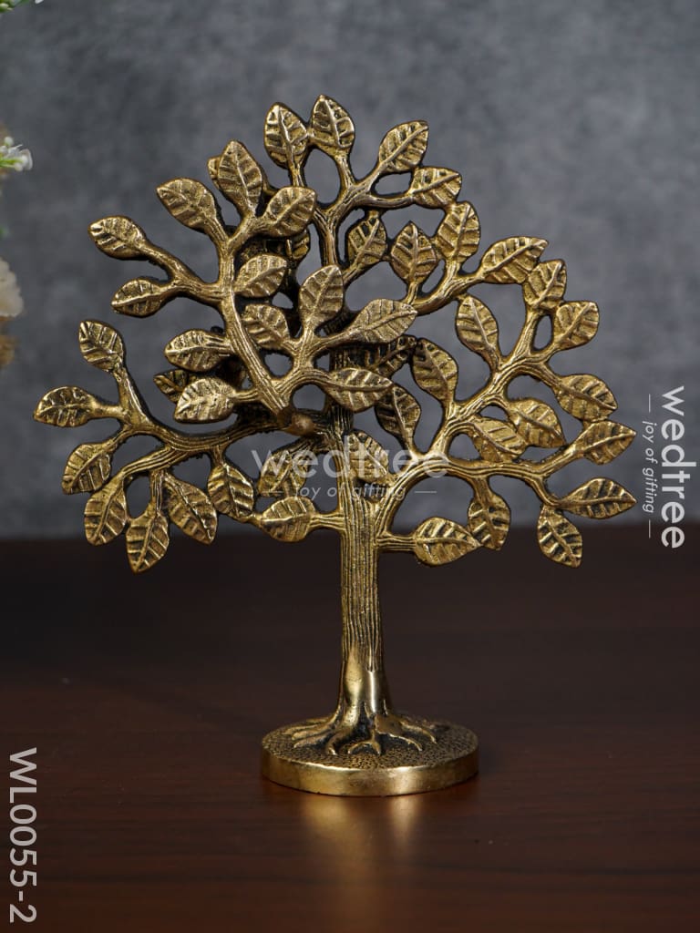 Brass - Kalpavriksha Tree Small Wl0055-2 Figurines