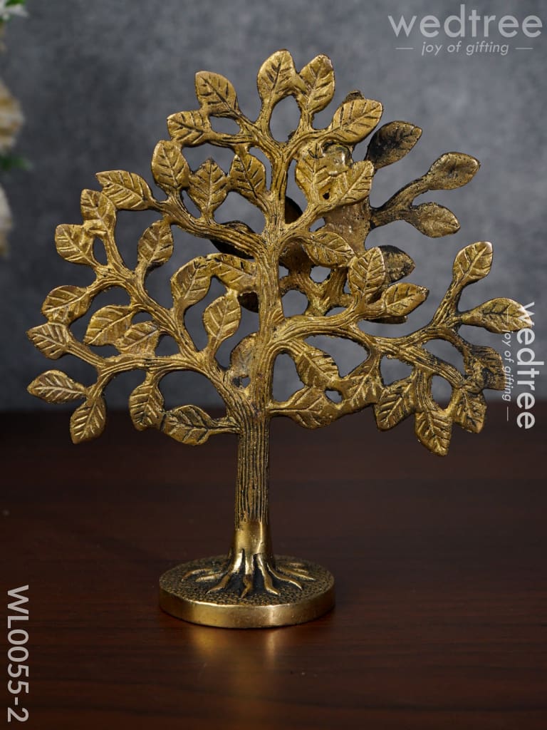 Brass - Kalpavriksha Tree Small Wl0055-2 Figurines