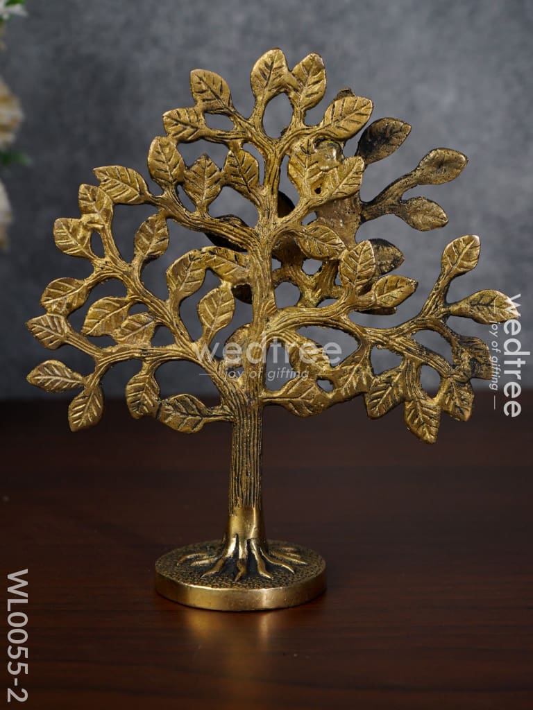 Brass - Kalpavriksha Tree Small Wl0055-2 Figurines