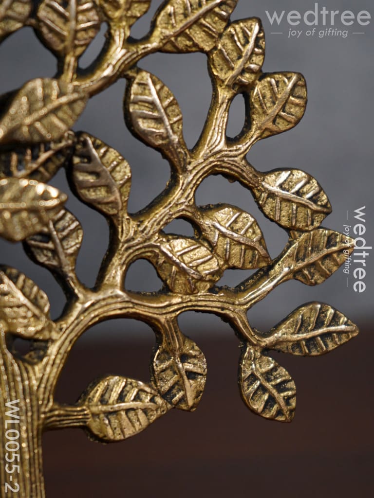 Brass - Kalpavriksha Tree Small Wl0055-2 Figurines