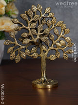 Brass - Kalpavriksha Tree Small Wl0055-2 Figurines