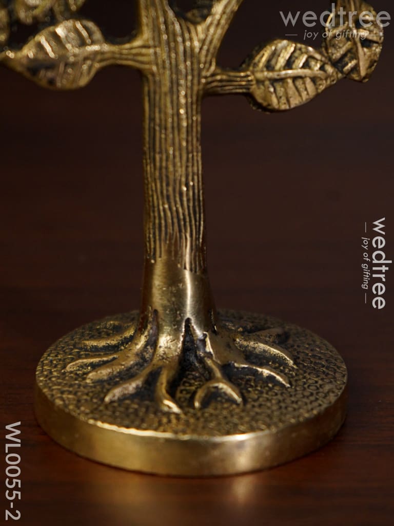 Brass - Kalpavriksha Tree Small Wl0055-2 Figurines