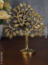 Brass - Kalpavriksha Tree Small Wl0055-2 Figurines