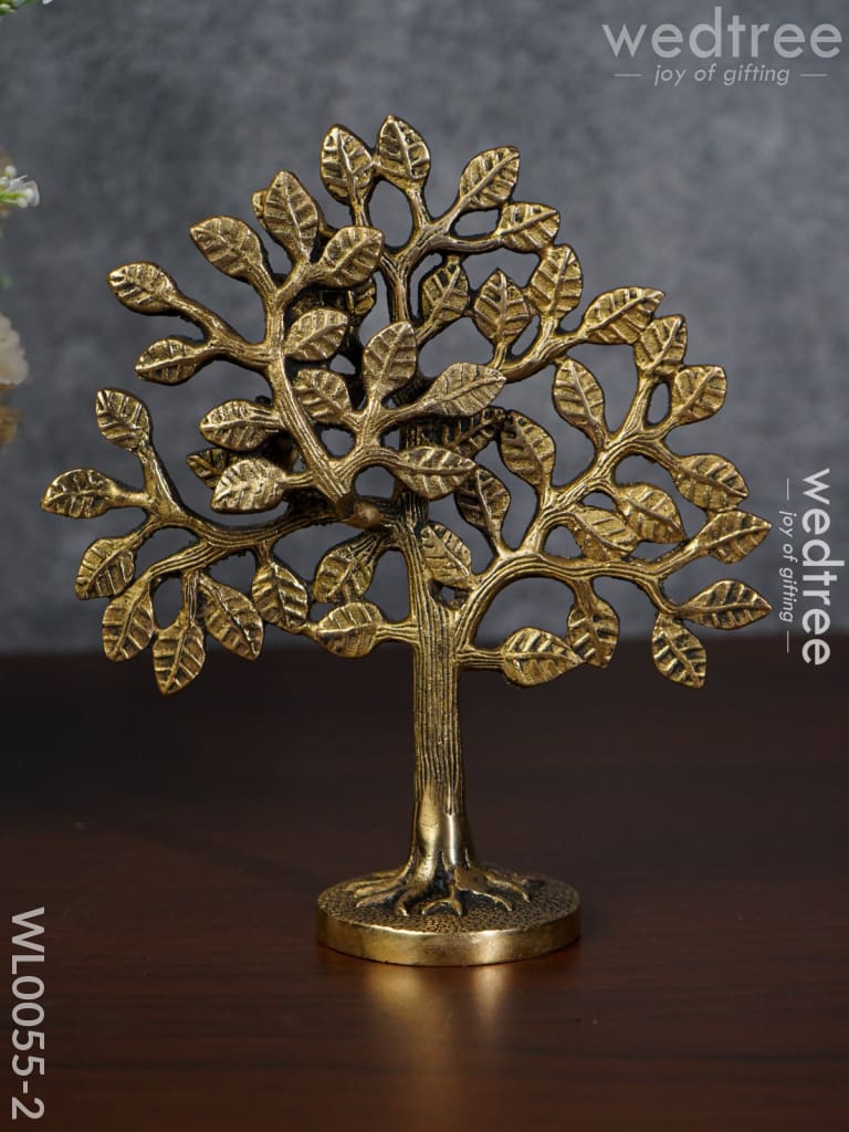 Brass - Kalpavriksha Tree Small Wl0055-2 Figurines