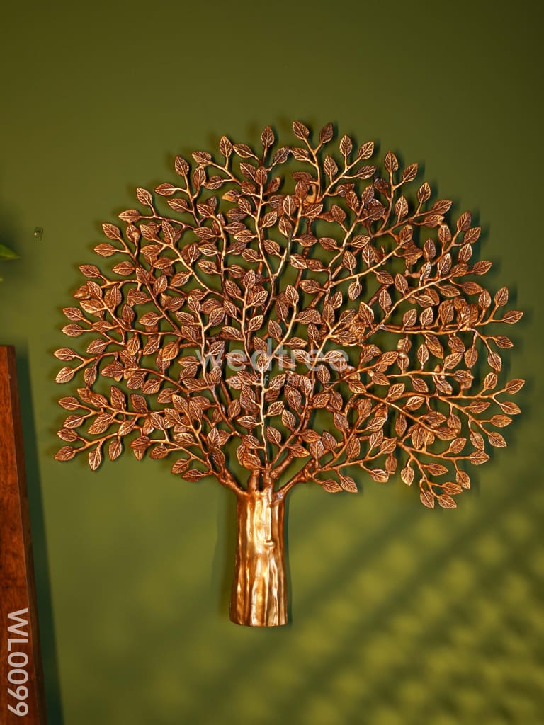 Kalpavriksha Tree Large (Black Antique Finish) - Wl0099 Brass Figurines