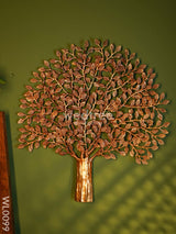 Kalpavriksha Tree Large (Black Antique Finish) - Wl0099 Brass Figurines