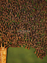 Brass Kalpavriksha Tree - Wl0317 Figurines