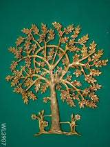 Brass Kalpavriksha Tree - Wl3907 Decor