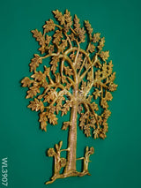 Brass Kalpavriksha Tree - Wl3907 Decor