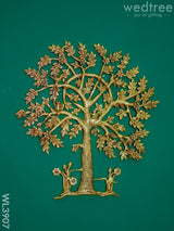 Brass Kalpavriksha Tree - Wl3907 Decor