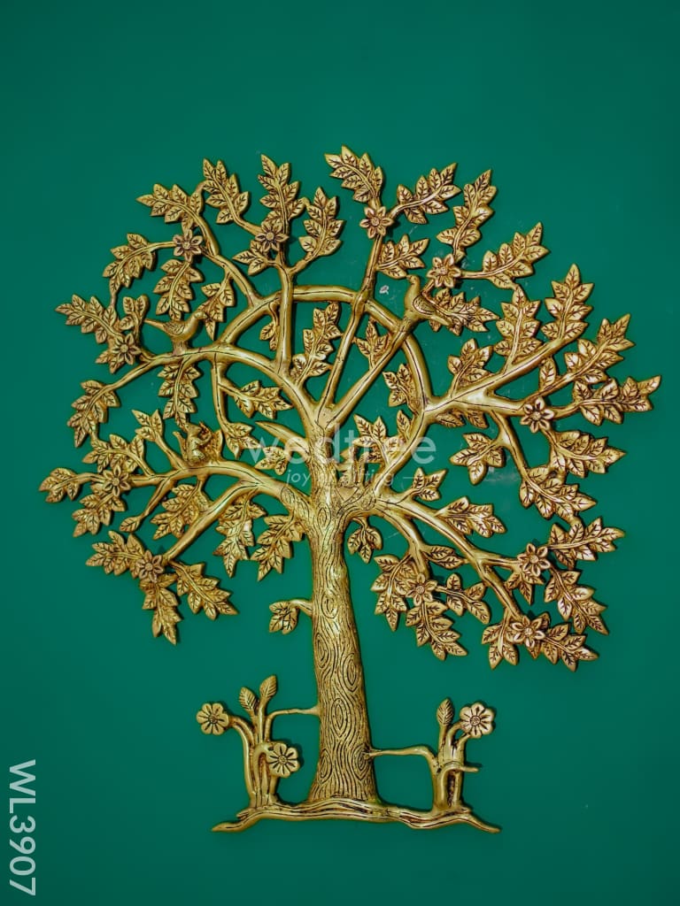 Brass Kalpavriksha Tree - Wl3907 Decor