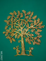 Brass Kalpavriksha Tree - Wl3907 Decor