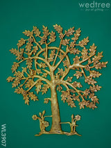 Brass Kalpavriksha Tree - Wl3907 Decor