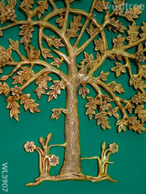 Brass Kalpavriksha Tree - Wl3907 Decor