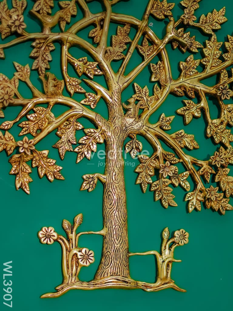 Brass Kalpavriksha Tree - Wl3907 Decor