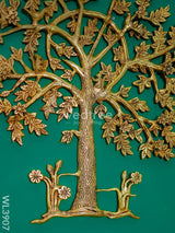 Brass Kalpavriksha Tree - Wl3907 Decor