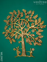 Brass Kalpavriksha Tree - Wl3907 Decor