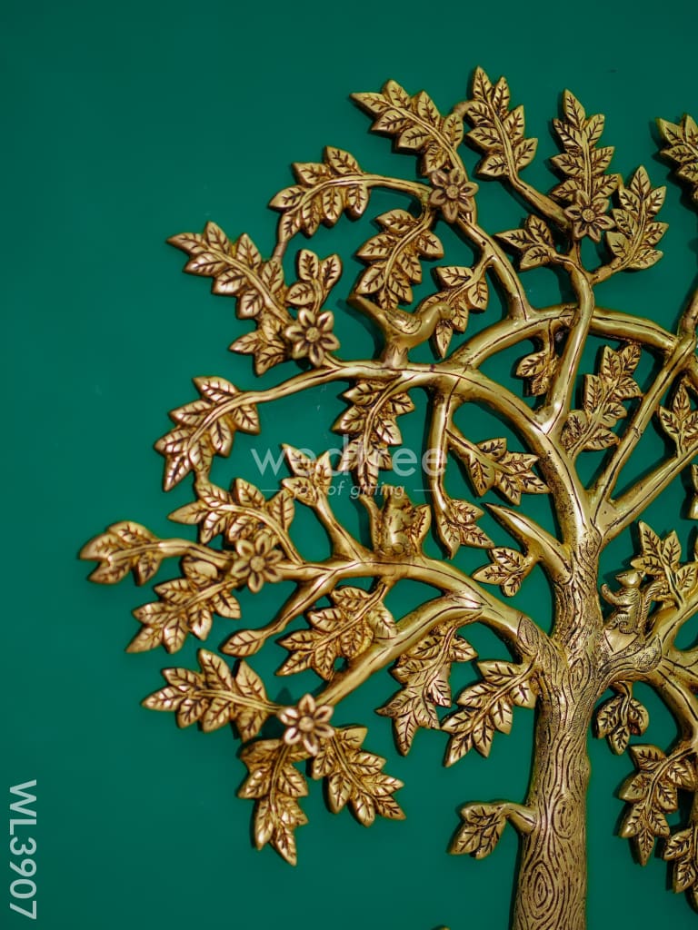 Brass Kalpavriksha Tree - Wl3907 Decor