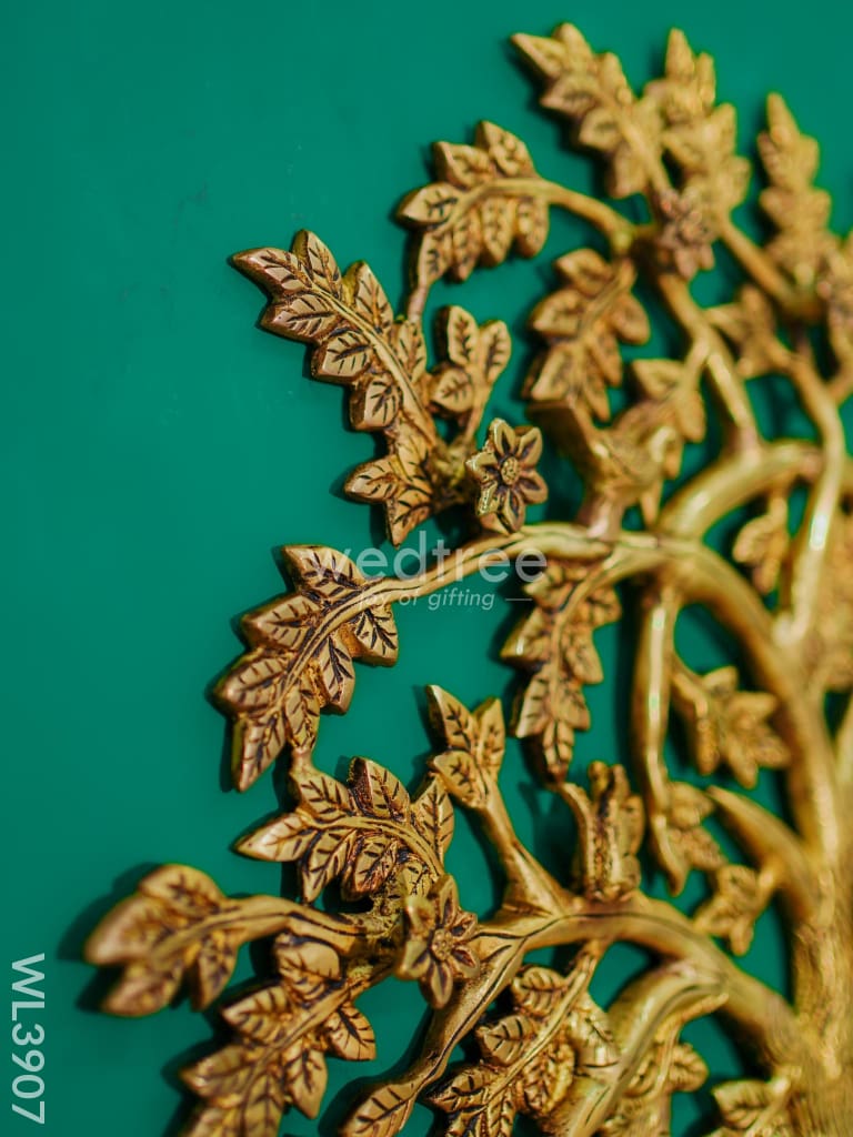 Brass Kalpavriksha Tree - Wl3907 Decor