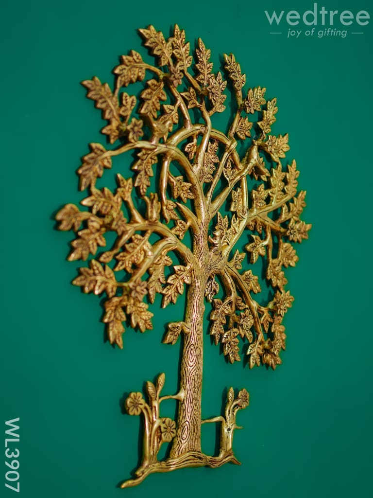 Brass Kalpavriksha Tree - Wl3907 Decor