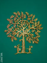 Brass Kalpavriksha Tree - Wl3907 Decor