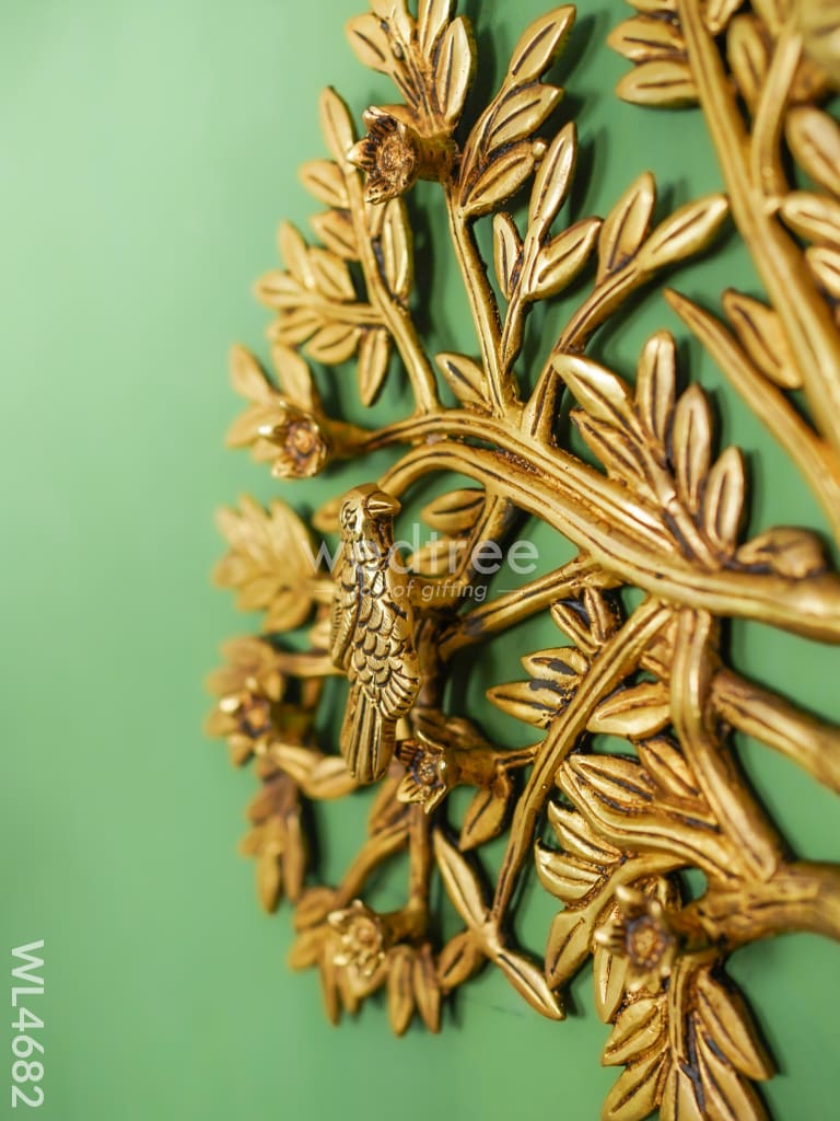 Brass Kalpavriksha Tree - Wl4682 Decor