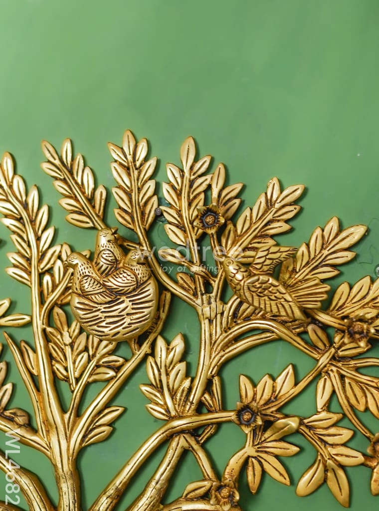 Brass Kalpavriksha Tree - Wl4682 Decor