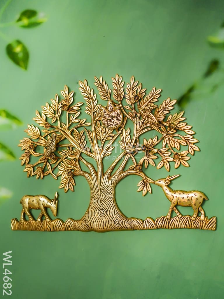 Brass Kalpavriksha Tree - Wl4682 Decor