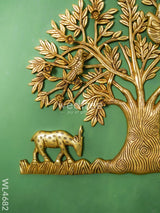 Brass Kalpavriksha Tree - Wl4682 Decor