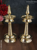 Brass Kerala Diya - Wl0018 12 Inches