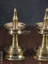 Brass Kerala Diya - Wl0018