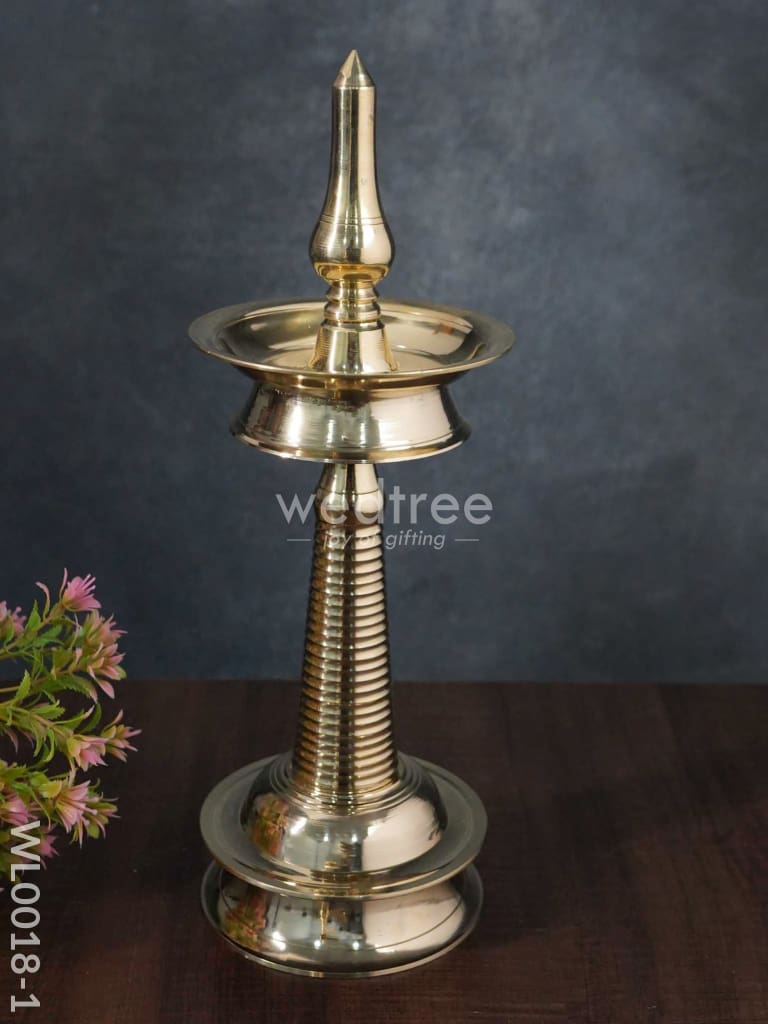 Brass Kerala Diya - Wl0018