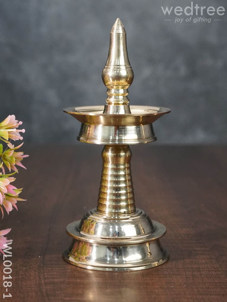 Brass Kerala Diya - Wl0018