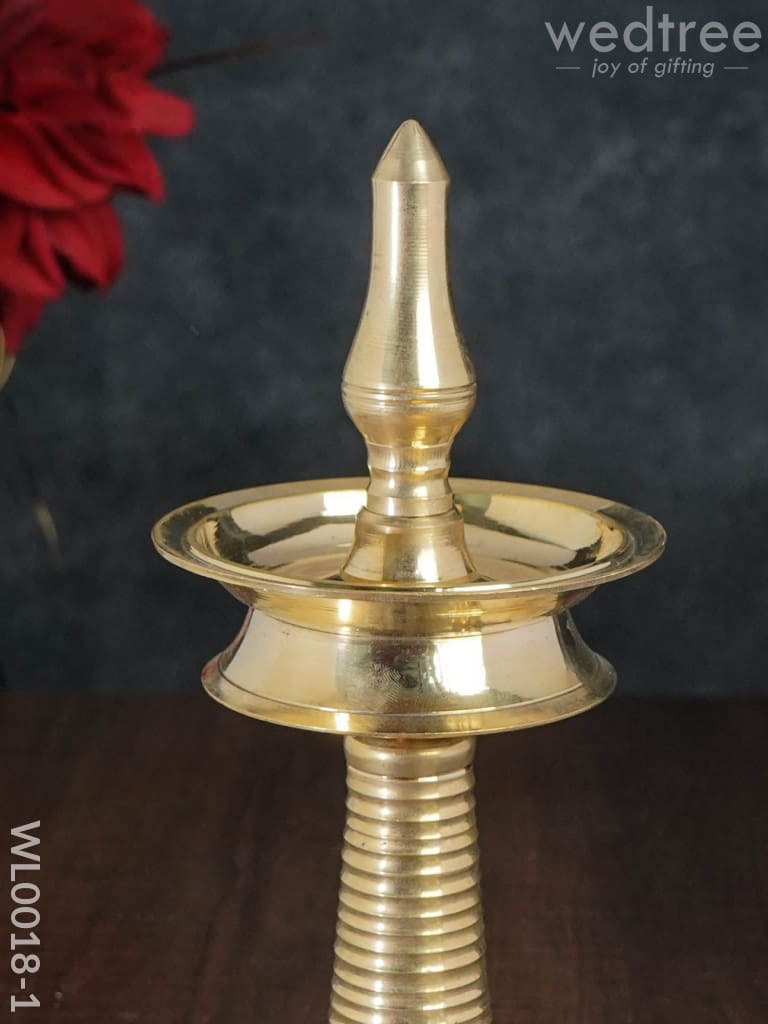 Brass Kerala Diya - Wl0018