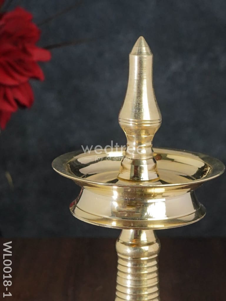 Brass Kerala Diya - Wl0018