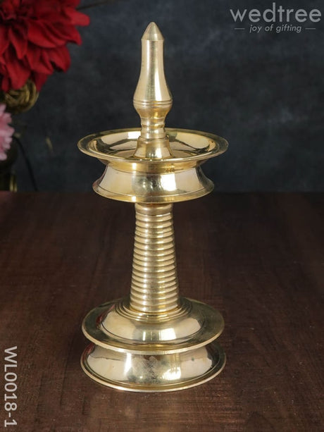 Brass Kerala Diya - Wl0018