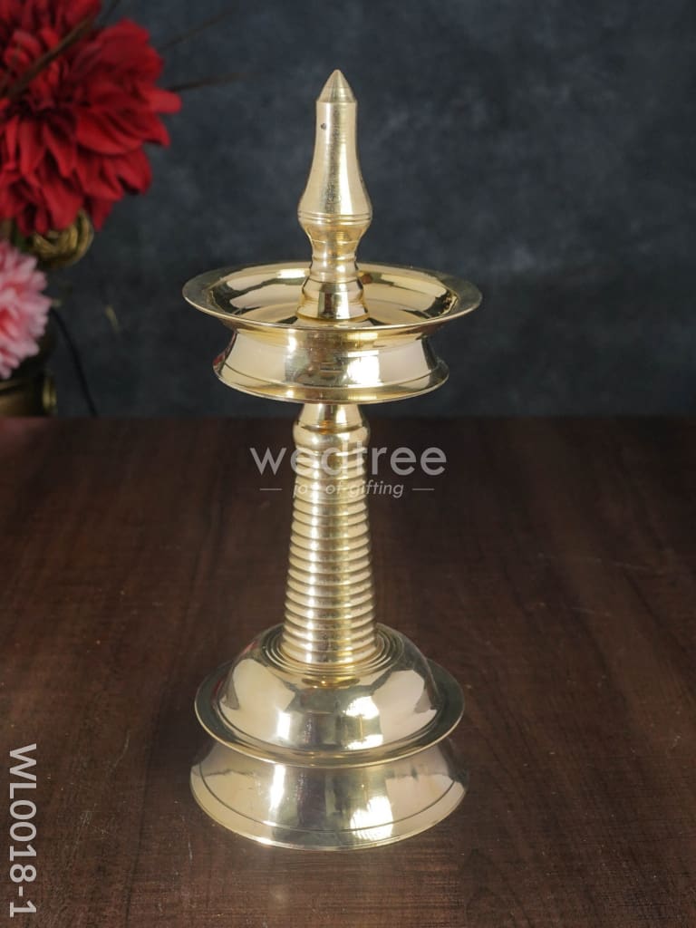 Brass Kerala Diya - Wl0018