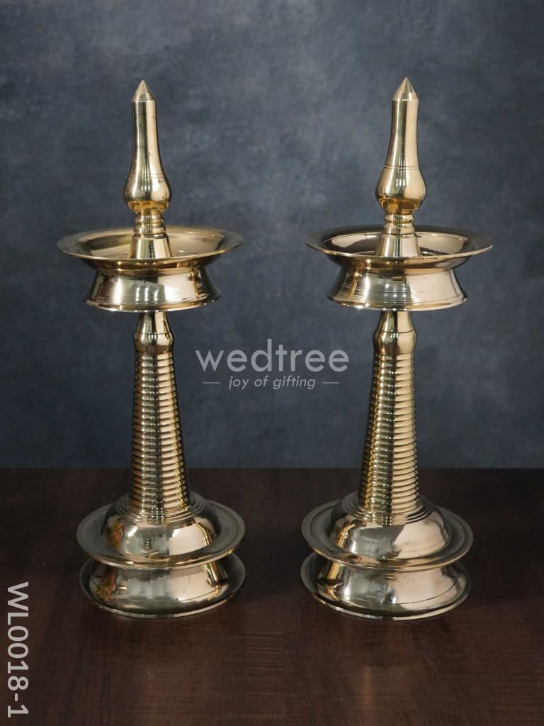 Brass Kerala Diya - Wl0018