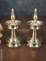 Brass Kerala Diya - Wl0018 5 Inches