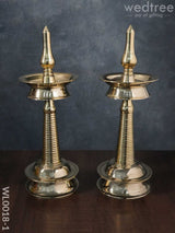 Brass Kerala Diya - Wl0018