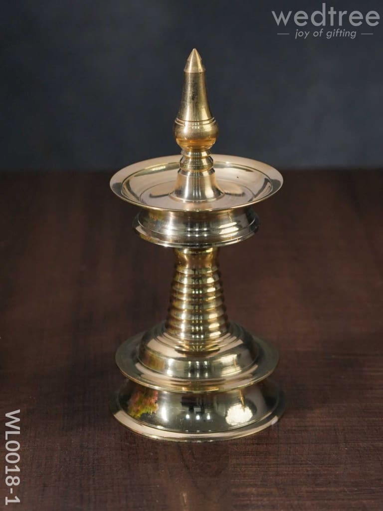 Brass Kerala Diya - Wl0018