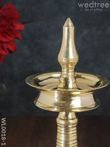 Brass Kerala Diya - Wl0018